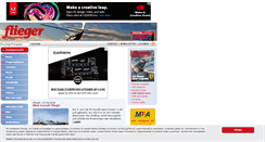 Desktop Screenshot of fliegermagazin.de